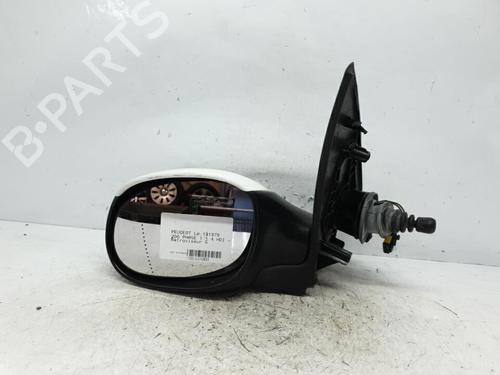 Used Left mirror PEUGEOT 206 Hatchback (2A/C) 1.4 HDi eco 70 (68 hp) 20383613