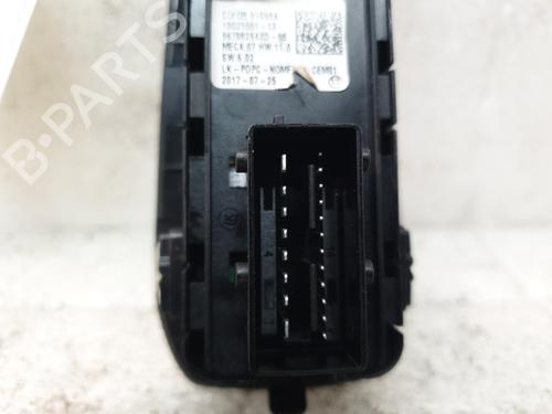 Left front window switch PEUGEOT 308 II (LB_, LP_, LW_, LH_, L3_) 1.6 BlueHDi 120 | BP29822215I27 