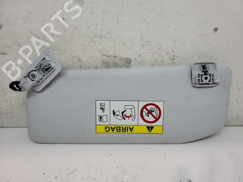 Right sun visor PEUGEOT 2008 I (CU_) 1.2 THP 110 / PureTech 110 | BP20384333I2