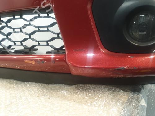 Front bumper RENAULT TWINGO II (CN0_) 1.2 16V (CN04, CN0B) | BP32283504C7