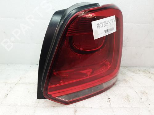 Right taillight VW POLO V (6R1, 6C1) 1.6 TDI | BP26038128C35 