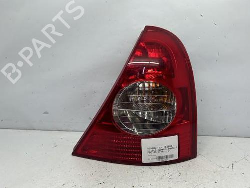 Used Right taillight Right taillight RENAULT CLIO II (BB_, CB_) 1.2 16V (BB05, BB0W, BB11, BB27, BB2T, BB2U, BB2V, CB05,... (75 hp) 20382097 20382097