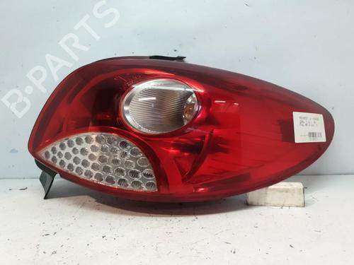 Right taillight PEUGEOT 206+ (2L_, 2M_) 1.4 i | BP20384816C35 