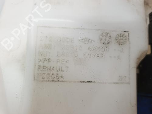Windscreen washer tank RENAULT CLIO IV (BH_) 1.2 TCe 120 (BHAU) | BP26288933C113 