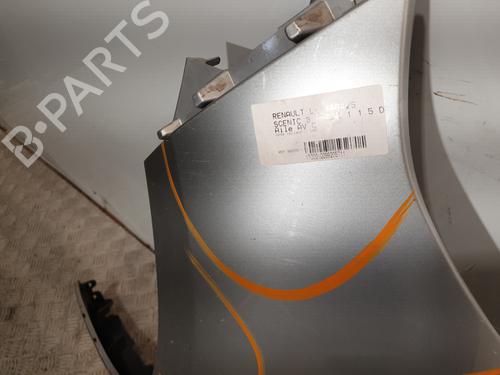 Left front fenders RENAULT SCÉNIC III (JZ0/1_) 1.5 dCi | BP22793897C41 