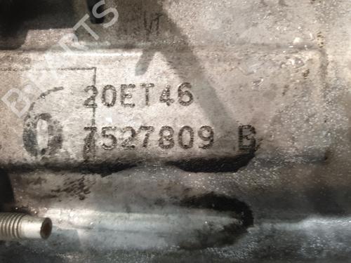 Gearbox CITROËN C3 / C3 ORIGIN III (SX) 1.6 BlueHDi 75 | BP27303579M3 