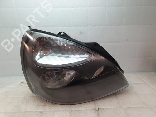 Used Right headlight RENAULT CLIO II (BB_, CB_) 1.2 (BB0A, BB0F, BB10, BB1K, BB28, BB2D, BB2H, CB0A,... (58 hp) 25030652