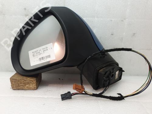 Used Left mirror PEUGEOT 207 SW (WK_) 1.6 HDi (109 hp) 29052818