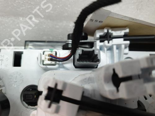 Climate control DACIA LODGY (JS_) 1.2 TCe (JSAY, JSM0) | BP21820495I5 