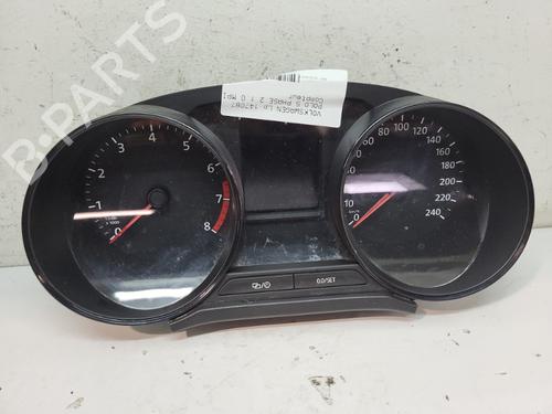 Used Instrument cluster VW POLO V (6R1, 6C1) 1.0 (60 hp) 20374363