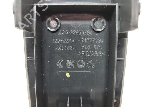 Right front window switch PEUGEOT 308 II (LB_, LP_, LW_, LH_, L3_) 1.6 HDi | BP21169787I26 