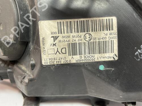 Left headlight RENAULT MEGANE III Hatchback (BZ0/1_, B3_) 1.5 dCi (BZ0C) | BP33873714C28  - Image 5