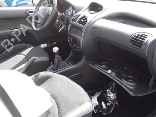 Left mirror PEUGEOT 206 Hatchback (2A/C) 1.4 HDi eco 70 | BP20383888C26 