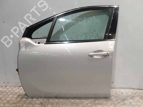 Used Left front door PEUGEOT 208 I (CA_, CC_) 1.2 THP 110 (110 hp) 29053671