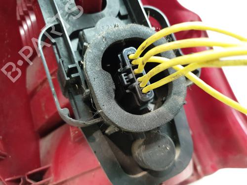 Right taillight CITROËN C2 (JM_) 1.4 HDi | BP20374878C35 