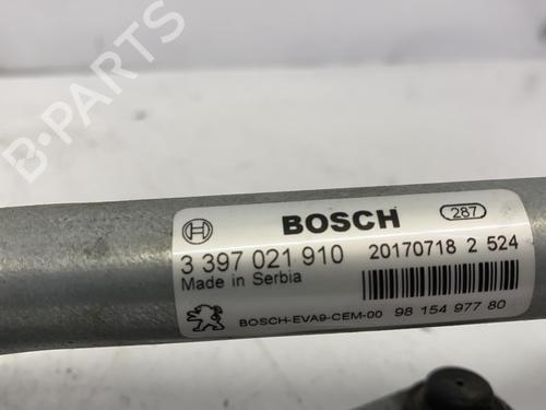 Used Front wiper motor PEUGEOT 208 I (CA_, CC_) 1.6 BlueHDi 120 (120 hp) 20376841