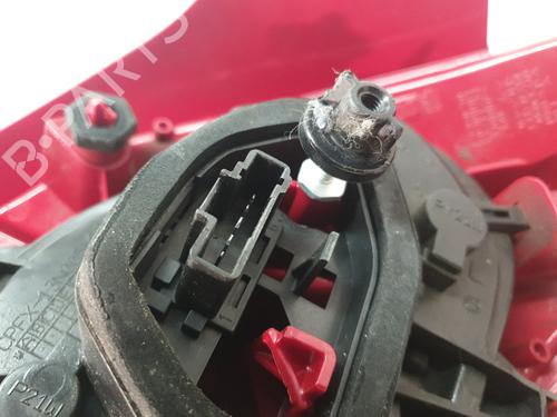 Left taillight PEUGEOT 208 I (CA_, CC_) 1.4 HDi | BP30726038C34 