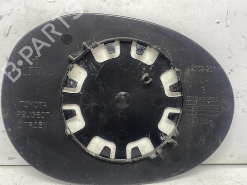 Used Left mirror glass CITROËN C1 (PM_, PN_) 1.4 HDi (54 hp) 20372325
