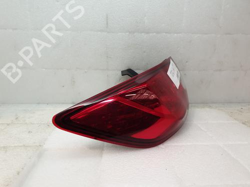 Left taillight RENAULT CLIO IV (BH_) 1.2 16V | BP28171983C34 
