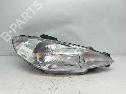 Højre forlygte PEUGEOT 206 Hatchback (2A/C) 1.4 HDi eco 70 (68 hp) 20372795