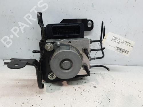 Used ABS pump PEUGEOT 308 II (LB_, LP_, LW_, LH_, L3_) 1.6 HDi (92 hp) 20378284