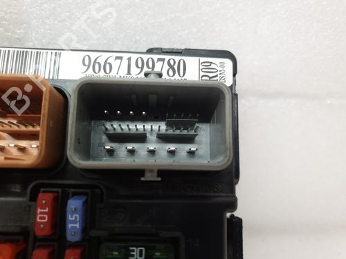 Fuse box CITROËN C3 II (SC_) 1.4 HDi 70 (SC8HZC, SC8HR0, SC8HP4) | BP28183597E1  - Image 8
