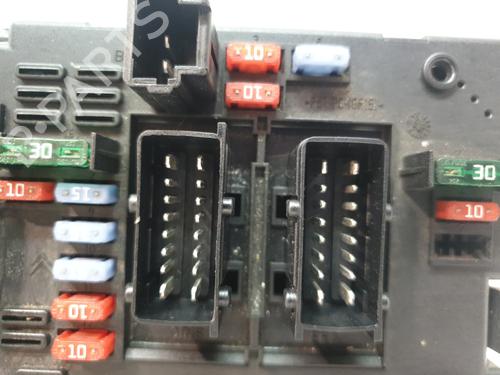 Used Fuse box Fuse box PEUGEOT 206 Hatchback (2A/C) 1.4 HDi eco 70 (68 hp) 27539823 27539823