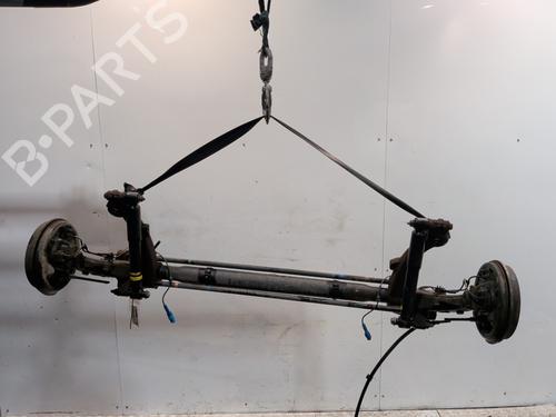 Bagaksel PEUGEOT 206 Hatchback (2A/C) 1.4 HDi eco 70 (68 hp) 32282707