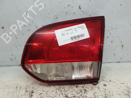Used Right tailgate light VW GOLF VI (5K1) 1.6 TDI (105 hp) 20377886