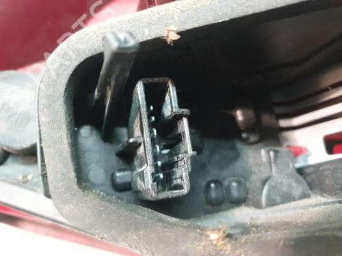 Left taillight PEUGEOT 207 (WA_, WC_) 1.4 HDi | BP30638002C34 