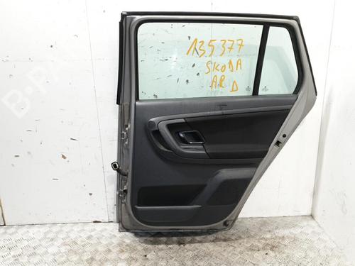 Right rear door SKODA FABIA II Combi (545) 1.6 TDI | BP20375320C5 