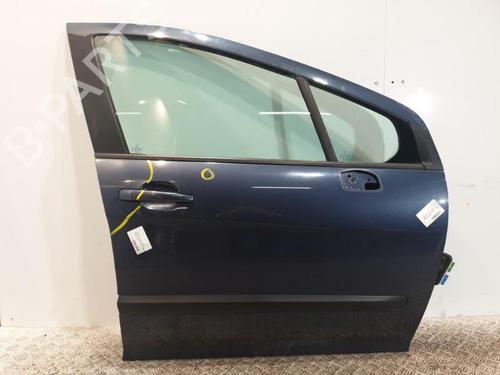Right front door PEUGEOT 308 SW I (4E_, 4H_) 1.6 HDi | BP21973625C3 