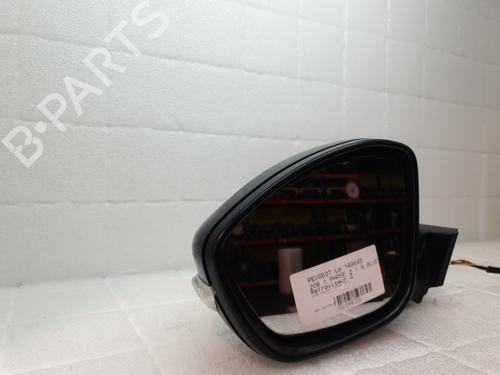 Left mirror PEUGEOT 208 I (CA_, CC_) 1.6 HDi / BlueHDi 75 | BP22966836C26 