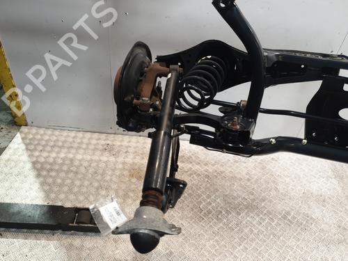Rear axle VW BEETLE Convertible (5C7, 5C8) 1.2 TSI | BP30804792M2
