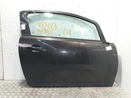Used Right front door OPEL CORSA D (S07) 1.0 (L08, L68) (65 hp) 20378663