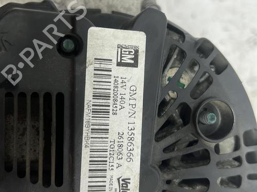 Alternator OPEL MERIVA B MPV (S10) 1.6 CDTi (75) | BP20372816M7 