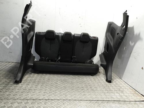 Used Rear seat Rear seat CITROËN DS3 (SA_) 1.6 THP 155 (156 hp) 20376497 20376497