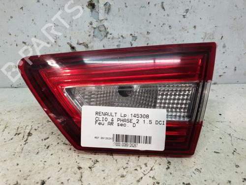 Used Right tailgate light RENAULT CLIO IV (BH_) 1.5 dCi 75 (75 hp) 20384729