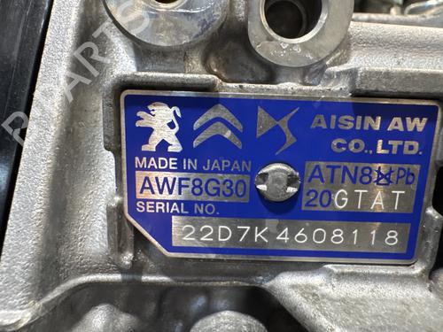 Gearbox CITROËN C5 AIRCROSS (A_) 1.5 BlueHDi 130 (ACYHZJ, ACYHZR) | BP37992931M3 - Image 3