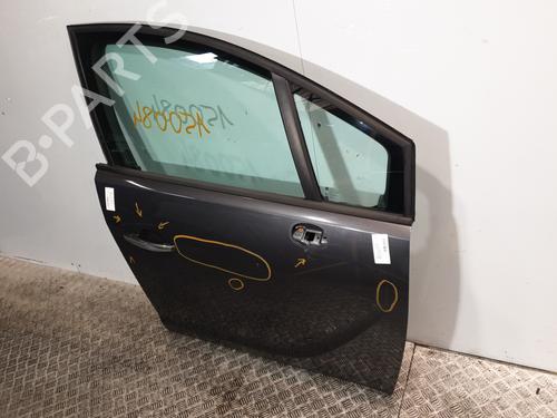 Right front door OPEL MERIVA B MPV (S10) 1.7 CDTI (75) | BP24922625C3 