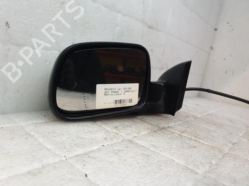 Left mirror PEUGEOT 307 CC (3B) 2.0 16V | BP24180198C26 