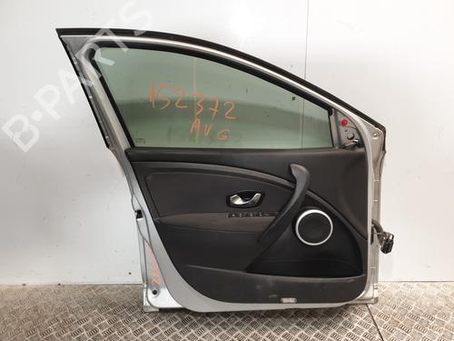 Left front door RENAULT MEGANE III Hatchback (BZ0/1_, B3_) 1.9 dCi (BZ0N, BZ0J) | BP26927072C2 