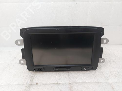 Used Radio Radio DACIA SANDERO II TCe 90 (B8M1, B8MA, B8AC) (90 hp) 21527368 21527368