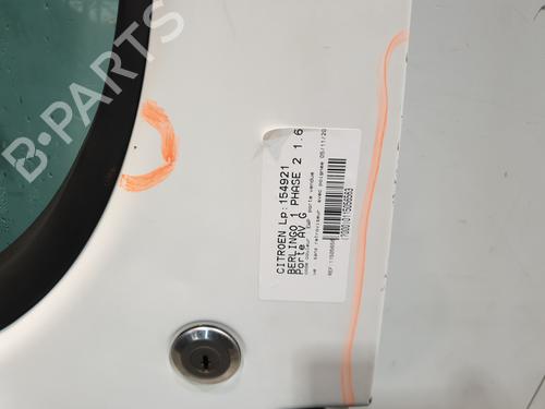 Left front door CITROËN BERLINGO / BERLINGO FIRST MPV (MF_, GJK_, GFK_) 1.6 HDI 90 (MF9HX) | BP30193446C2 