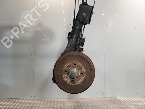 Used Rear axle Rear axle DACIA LODGY (JS_) 1.5 dCi (JSMC, JSAF) (107 hp) 27488004 27488004