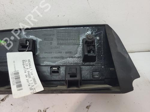 Door moulding trim RENAULT CLIO IV (BH_) 1.5 dCi 75 | BP20377759C150 