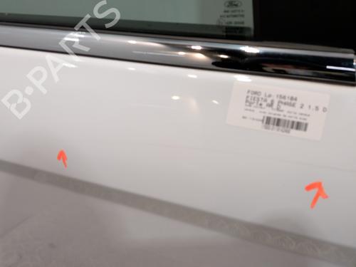 Right rear door FORD FIESTA VI (CB1, CCN) 1.5 TDCi | BP31654977C5