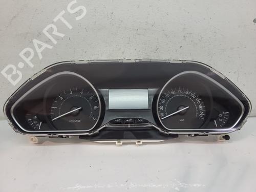 Used Instrument cluster PEUGEOT 208 I (CA_, CC_) 1.2 VTI 82 (82 hp) 20377690
