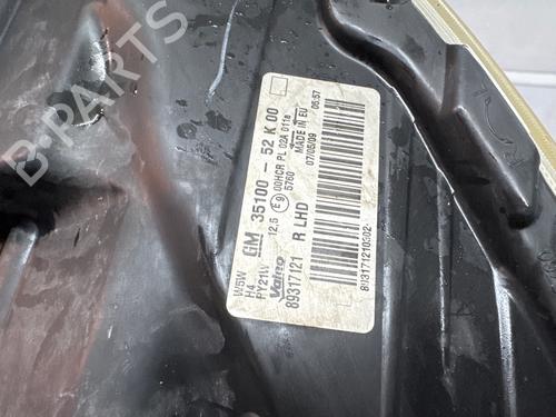 Right headlight OPEL AGILA B (H08) 1.2 (F68) | BP40257432C29 - Image 2