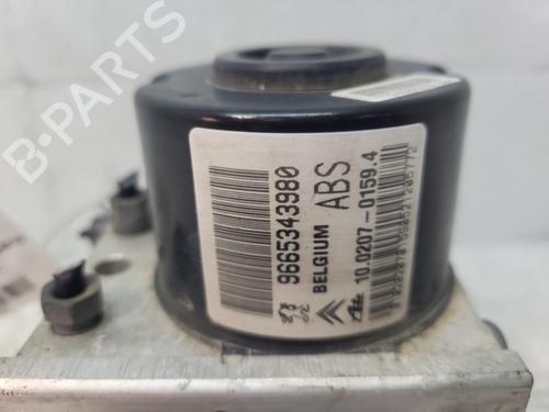 Used ABS pump ABS pump PEUGEOT 207 (WA_, WC_) 1.4 16V (95 hp) 31376329 31376329